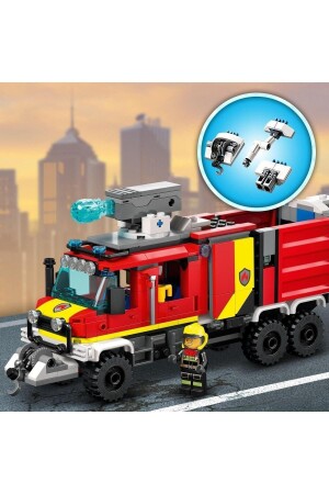 ® Kommandowagen der Stadtfeuerwehr 60374 – Bauset für Kinder ab 7 Jahren (502 Teile) - 6