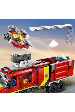 ® Kommandowagen der Stadtfeuerwehr 60374 – Bauset für Kinder ab 7 Jahren (502 Teile) - 7