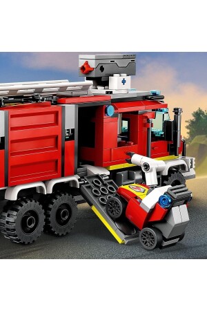 ® Kommandowagen der Stadtfeuerwehr 60374 – Bauset für Kinder ab 7 Jahren (502 Teile) - 8