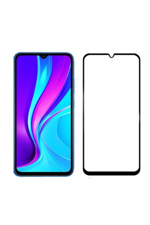 Kompatibel mit Samsung Galaxy A13 – A23, vollständig abdeckender, bruchsicherer Displayschutz aus gehärtetem Glas - 2