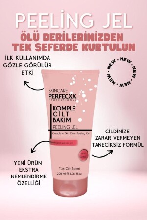 Komple Cilt Bakım Peeling Jel 200 ml - 2