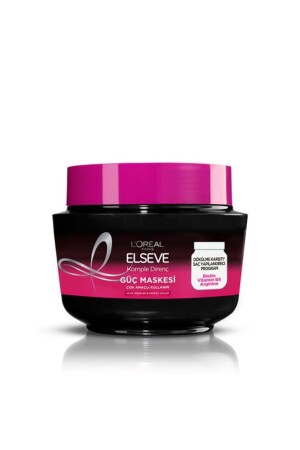 Komple Direnç Güç Maskesi 300 Ml - Elseve