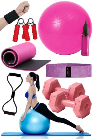 Komplettes Pilates-Set, tolles preiswertes Set, Yoga-Set, Kalınminder-Matte, Pilates-Matte - 1