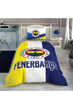 Komplettset aus Baumwolle mit Fenerbahçe-Logo 000000001000042131 - 1