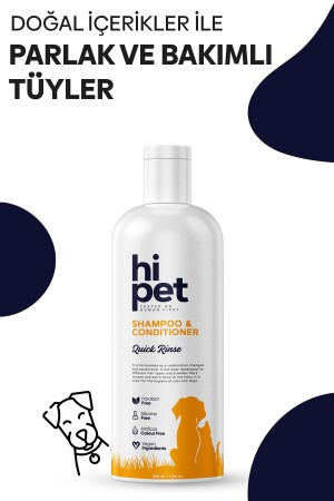 Konditionierendes Shampoo für Hunde - 1