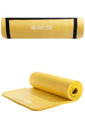 Konfor Zemin 10 mm Taşıma Askılı Pilates Minderi Yoga Matı - 1