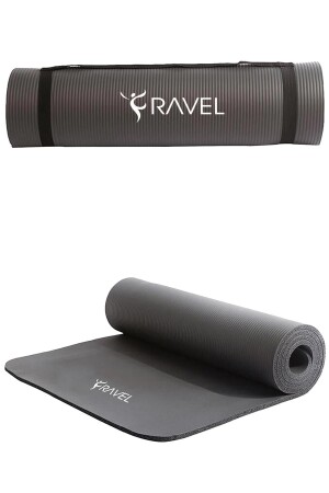 Konfor Zemin 10 mm Taşıma Askılı Pilates Minderi Yoga Matı MNDR-FOAM10MM-RVL - 1