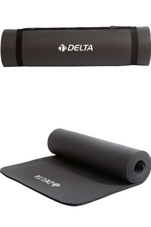 Konfor Zemin 10 mm Taşıma Askılı Pilates Minderi Yoga Matı MNDR-FOAM10MM-TNO922 - 1