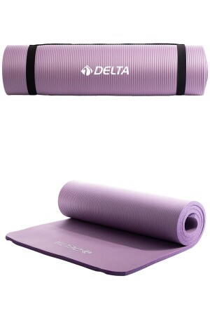 Konfor Zemin 10 Mm Taşıma Askılı Pilates Minderi Yoga Matı MNDR-FOAM10MM-TNO922 - 1