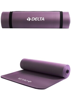 Konfor Zemin 15 mm Taşıma Askılı Pilates Minderi Yoga Matı - 1