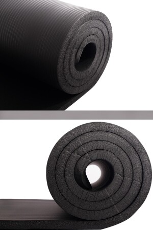 Konfor Zemin 15 mm Taşıma Askılı Pilates Minderi Yoga Matı - 2