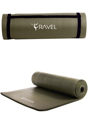 Konfor Zemin 15 mm Taşıma Askılı Pilates Minderi Yoga Matı - 1