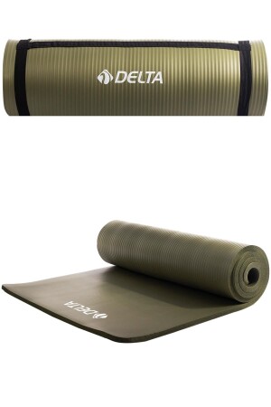 Konfor Zemin 15 mm Taşıma Askılı Pilates Minderi Yoga Matı DS 6899 - 1