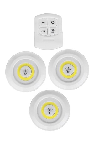 Kontrollierte, einstellbare 3 LED-Leuchten - 4