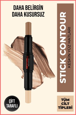 Kontür - Prof. Contour Stick - Çift Taraflı 8680923304953 - 1