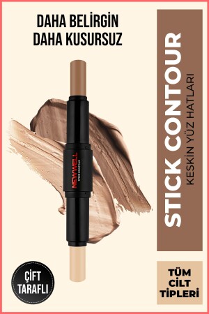 Kontür - Prof. Contour Stick - Çift Taraflı 8680923304953 - 3