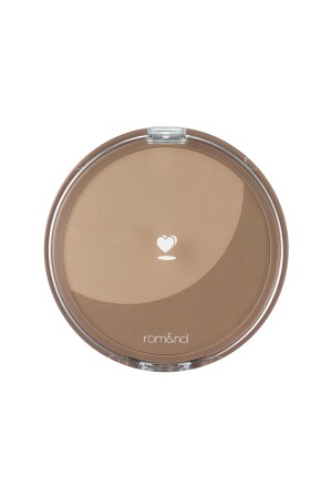 مسحوق منقوشة من النغمة الدائمة والطبيعية الدافئة أفضل من الشكل - حبوب الجوز - Romand