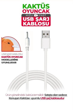 Konuşan Dans Eden Kaktüs Oyuncak Usb Kablosu - 1