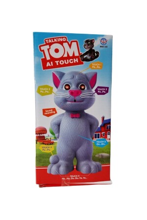 Konuşan Kedi Tom Ses Kaydeden Müzikli 23 Cm Talking Tom Cat Rs55876 RS55876 - 5