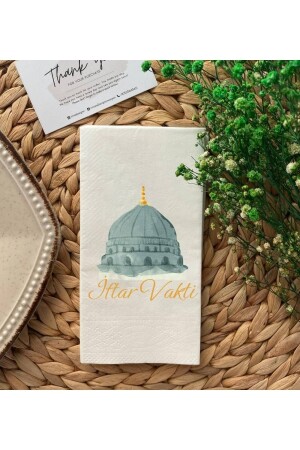 Konuşan Peçeteler 24'lü Paket - Ramazan Ayı Sofralarınızı Renklendirin - Rima Tasarım