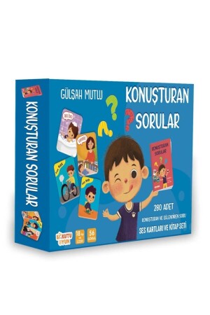 Konuşturan Sorular – Ses Kartları Ve Kitap Seti - 2