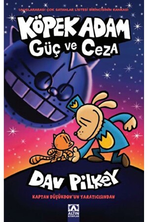 Köpek Adam 9 - Güç ve Ceza - Dav Pilkey - Altın Kitaplar - 9789752129283 - 2