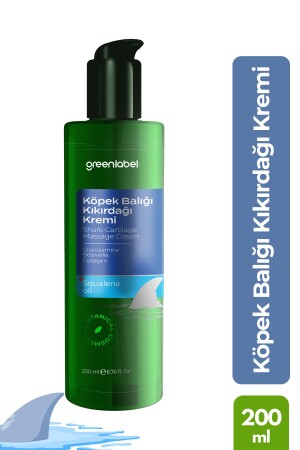 Köpek Balığı Kıkırdağı Glukozamin Glucosamine Msm Vücut Jeli Eklem Ve Kas Ağrı Kremi 200 Ml. GLK-015 - 1