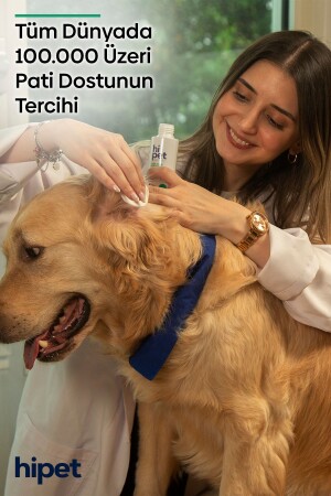 Köpek Göz Çevresi- Gözyaşı Lekesi Temizleme- Kulak Temizleme Solüsyonu 120 ml - 6