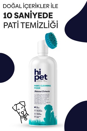 Köpek Pati Temizleme Köpüğü - 1