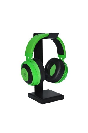 Kopfhörerständer aus Holz – Halter aus Stahl, Gaming-Kopfhörerständer MAR270223-02 - 2