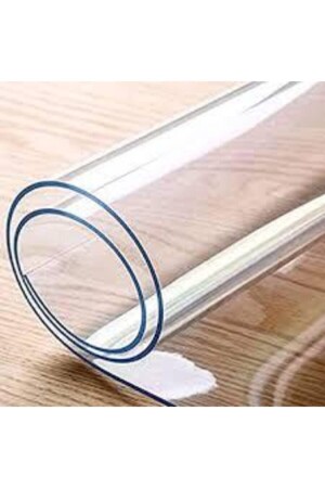 Kopie – Transparente dicke Tischdecke 1. 5-mm-Abdeckungsschutz - 1