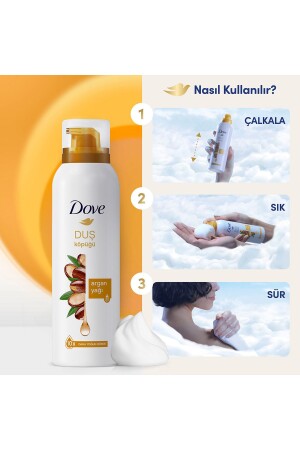 Köpük Duş Jeli Argan Yağı 200 Mlx1 Duş Köpüğü Deeply Nourishing Formül 200 ml X1 - 6