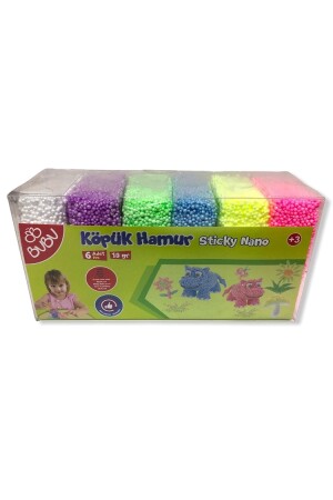 Köpük Hamur 6x10gr - 1