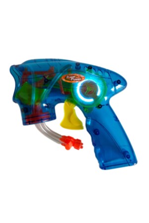 Köpük Tabancası - Baloncuk Tabancası - Bubble Gun - Işıklı Köpük Makinesi Pilli köpüklü silah - 4