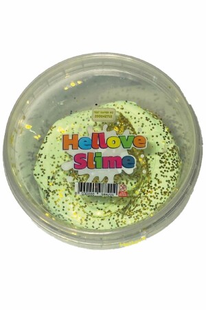 Köpüklü Ve Simli 4 Lü Işıltılı Slime Ele Yapışmayan Slaym Pofuduk Slime - 7