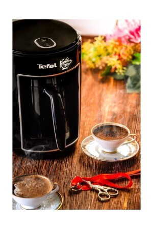 Köpüklüm Kahve Makinesi Türk Kahvesi Siyah - 4