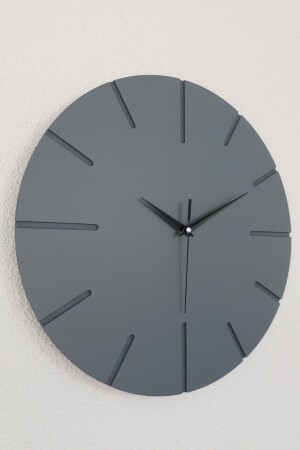 MNZ-Replica - التصميم المزخرف الخاص ساعة الجدار الخشبية المصنوعة يدويا 34 × 34 سم - BAN MOD