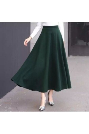 KOPYA - Puf Scuba Siyah Etek - Cng Moda