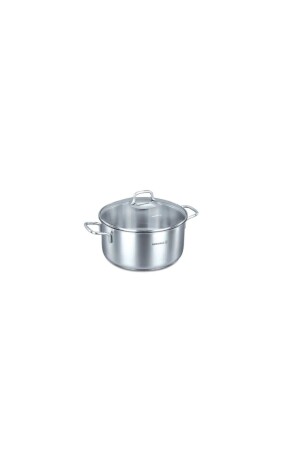 MNZ-Kor A1656 بيرلا ديف ستيل بوت 22x11 سم 4 لتر - KORKMAZ