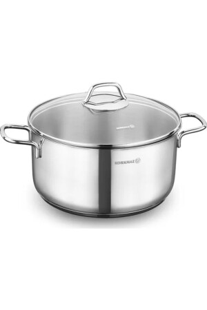 Kor A1657 Perla Çelik Tencere Fma05096 - KORKMAZ