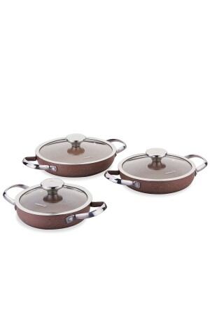 Kor A2898 Browni 6 Parça Omlet Set - 1