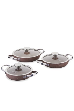 Kor A2898 Browni 6 Parça Omlet Set - 2