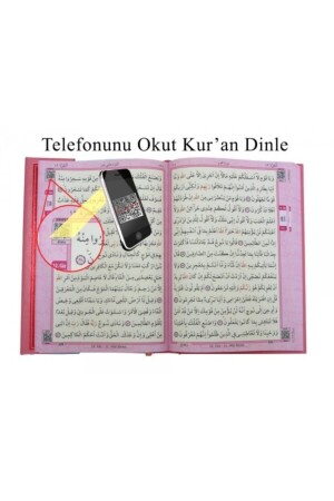 Koran-Computerlinie, rosa Farbe, mittlere Größe - 4