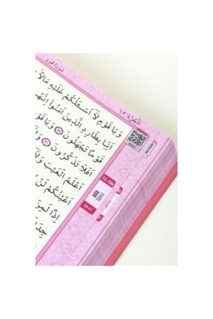 Koran-Computerlinie, rosa Farbe, mittlere Größe - 5