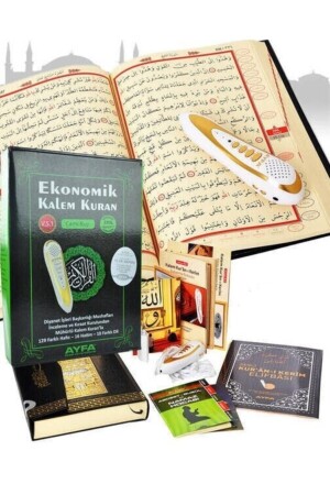 Koran-Lesestift, Heiliger Koran, mittlere Größe, Ayfa-Koran-Stift - 2