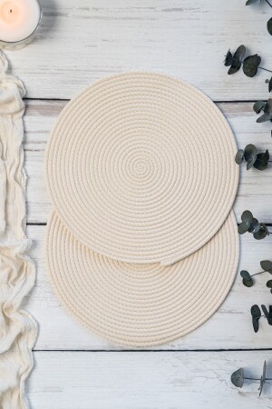 Kordon Supla Amerikan Servis 35 Cm (1 ADET) Krem - Pilloveland