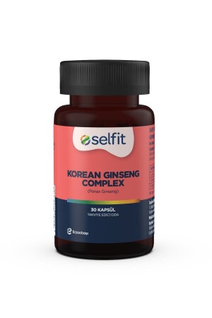 Korean Ginseng Complex 30 Kapsül - 6