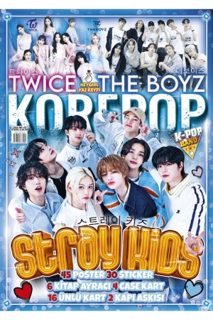 KOREANISCHER POP STRAY KIDS - 1