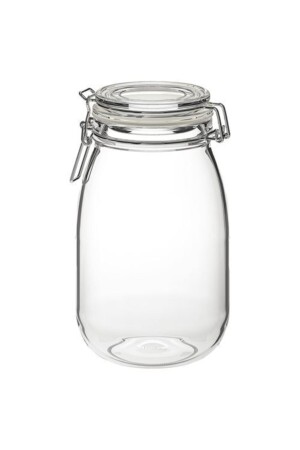 Korken 1,8 l abschließbares Glasglas ikea_korken_1. 8 - 4