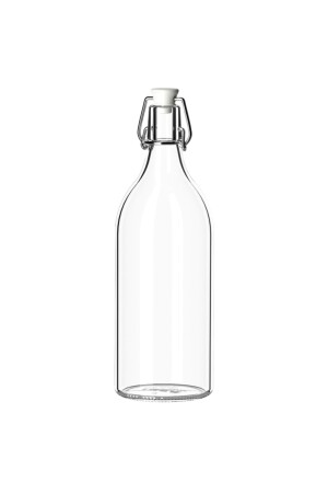 Korken Wasserflasche Karaffe Glas 1 Lt IKEA9999043 - 5